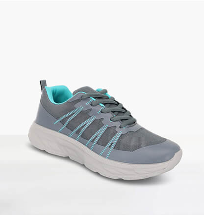 Truflex Wide EE Fit Mesh Lace Up Trainer - LJ936